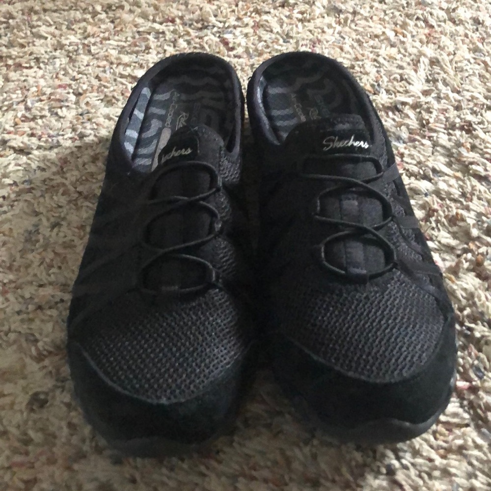 Skechers Memory Foam Slip Ons